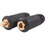 CONECTOR PARA CABO DE SOLDA MACHO - 9mm